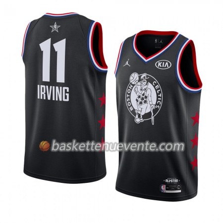 Maillot Basket Boston Celtics Kyrie Irving 11 2019 All-Star Jordan Brand Noir Swingman - Homme